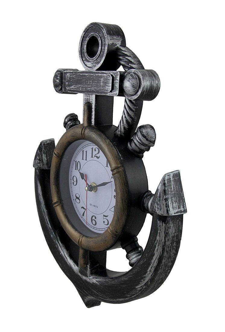 NewNest Australia - Nautical Anchor Design Wall Clock 