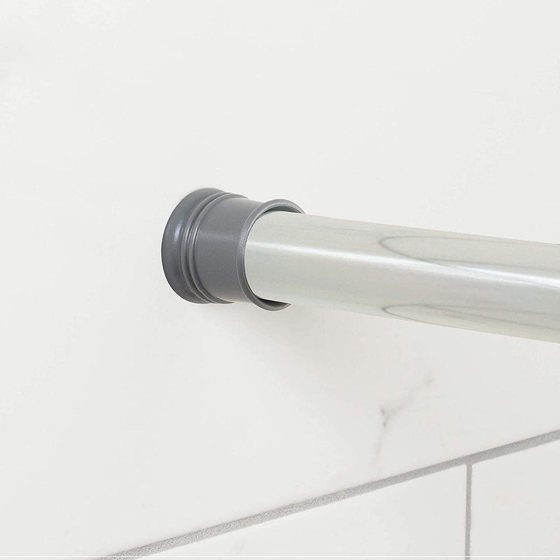 Zenna Home 505S Tension Shower Rod, 43-72 inches(110-183cm), Chrome - NewNest Australia