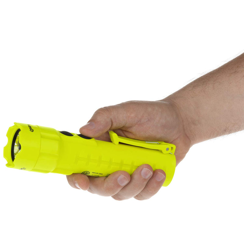 Nightstick XPP-5422G 3 AA Intrinsically Safe Permissible Dual-Light Flashlight, Green - NewNest Australia