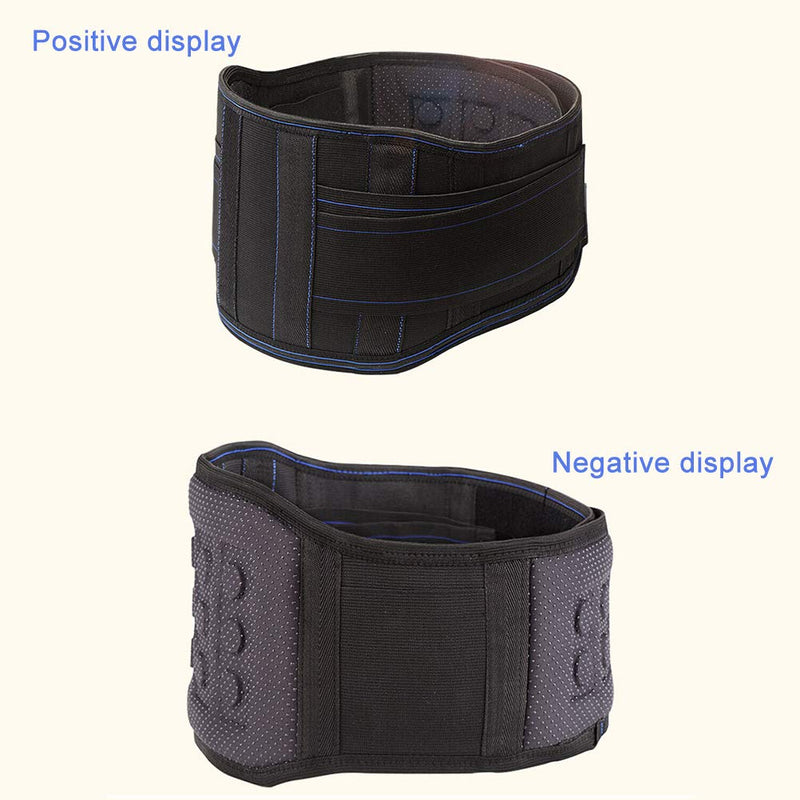 Cricia Magnetic Field Therapy Lumbar Support Belt, Self-Heating Back Support, Back Belt - NewNest Australia