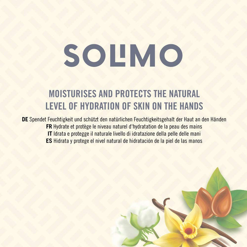 Amazon-Brand - Solimo - Hand Creams Collection, Moisturises and Protects Argan, Vanilla & Cotton Flower Scented (3 x 30 ml) - NewNest Australia