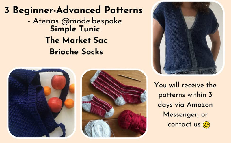 KnitPal 16-inch(40cm) Extra Large Wooden Tunisian Crochet Hooks Set with Cable, for Baby Afghan Blankets, 3 Chunky Hook Sizes P, S and T (15,20 and 25mm), (3 Free Patterns) 16-inch(40cm) Large - NewNest Australia