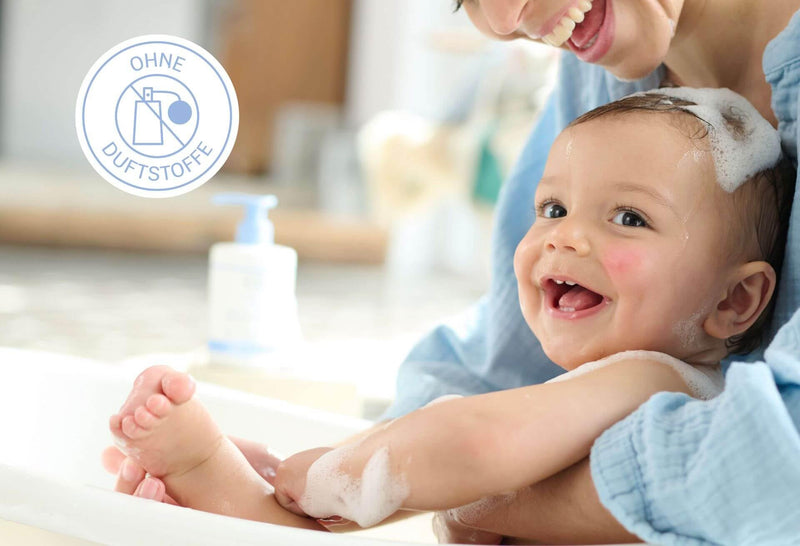 SIRIDERMA baby and children's wash lotion skin & hair | Basic cleaning | For sensitive, dry baby and children's skin (300ml) 300.00 ml (pack of 1) - NewNest Australia