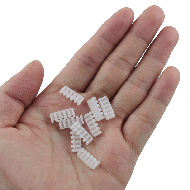 ZZLZX 10PCS Vertical Curtain Repair Gear, Gear Comb for Vertical Blind, Repairing Vertical Blinds Replacement Rods - NewNest Australia