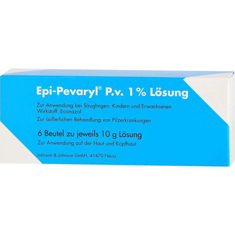 EPI PEVARYL Pv bag solution 6X10 g - NewNest Australia