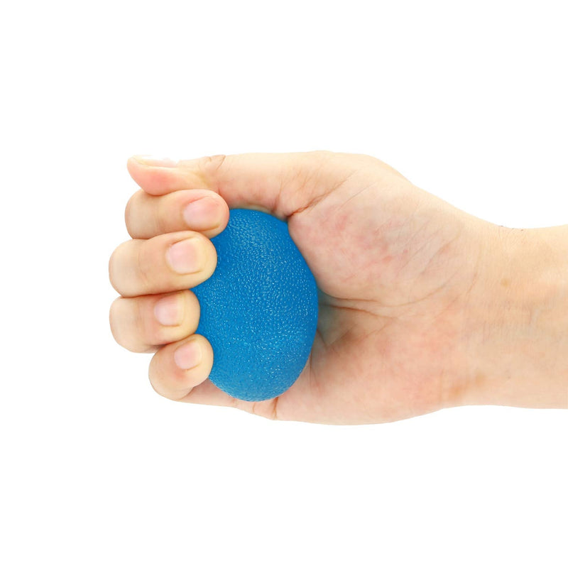 voidbiov Hand Squeeze Stress Balls Set with Carry Bag- 3 Resistance, Finger Wrist Arthritis Therapy Rehab Exerciser, Carpal tunnel, Stroke Rehabilitation Equipment Red/Yellow/Blue S - NewNest Australia