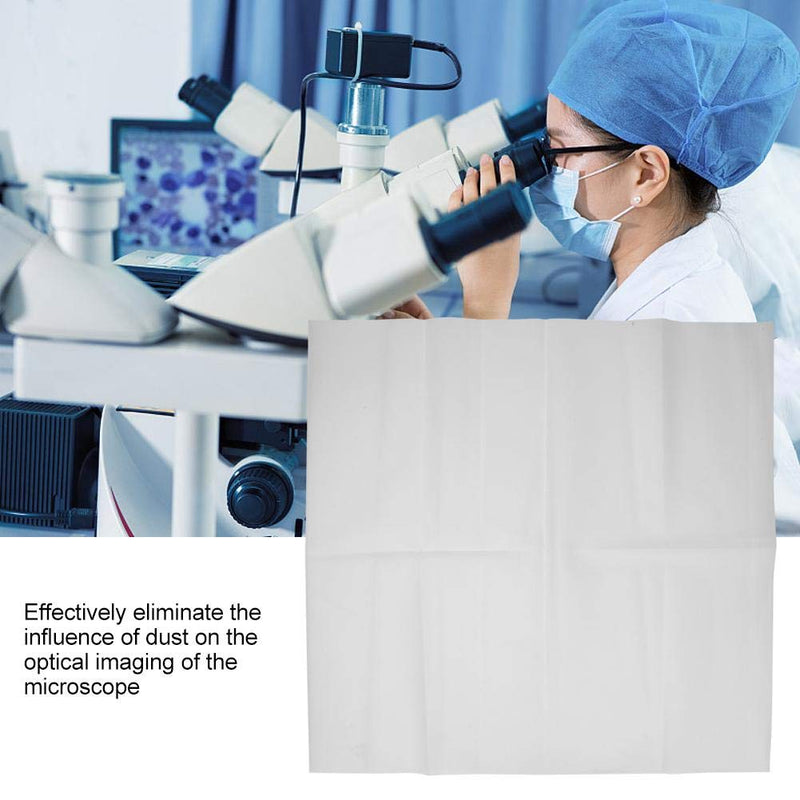 480x490mm Microscope Cover, Plastic Microscope Cover Waterproof Microscope Protective Dust Cover Accessories, Microscope Dust Cover - NewNest Australia