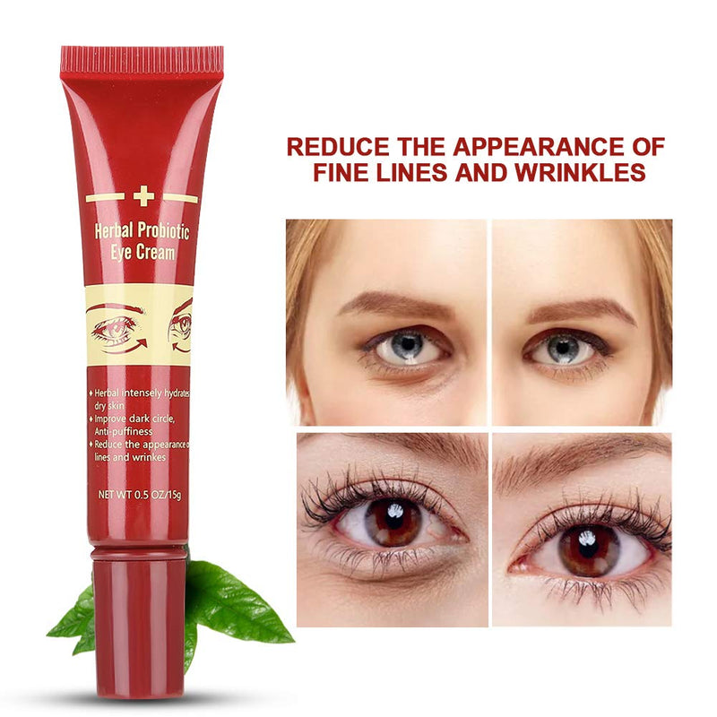 Eye moisturizer, Moisturizing Cream Probiotic Cream for Herbal Eyes Intense Wrinkle Moisturizing Fine Wrinkles Discoloration Dark Eyes Lift Skin of Eyes - NewNest Australia