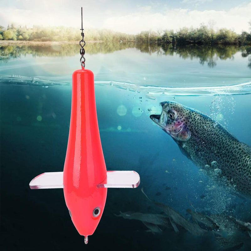 Vbest Life Saltwater Fishing Lure Bait, Bait Accessory for Fishing with Big red Fish Shaped Fishing Bait(Red) - NewNest Australia