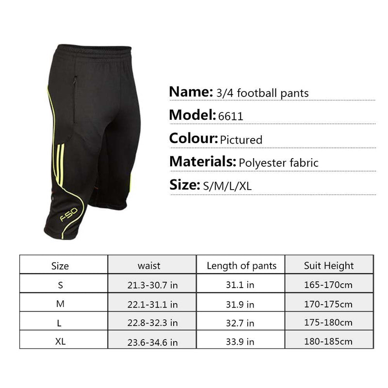 Shinestone Men's Sports Pants, Mens Training Soccer Jogger Running Pants Trousers for Outdoor&Indoor Sports 6611-green Large - NewNest Australia
