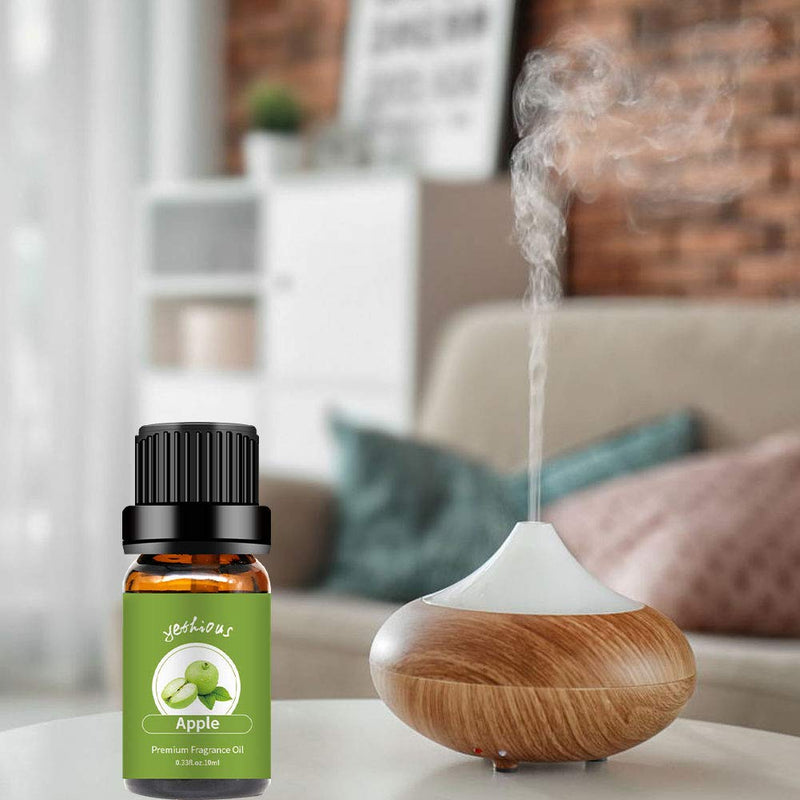 yethious Apple Essential Oil for Diffuser Organic Pure Fruit Oils Aromatherapy Gift Oil 10ml for Diffuser Mothers Day Gifts - NewNest Australia