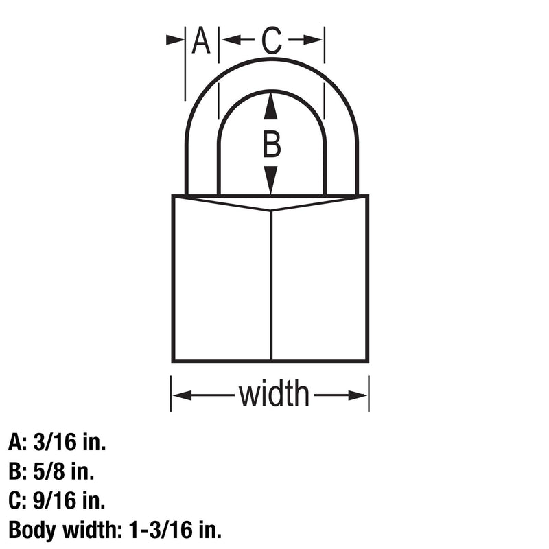 Master Lock 131T Covered Aluminum Keyed Alike Padlocks, 2 Pack, Black, 2 Count - NewNest Australia