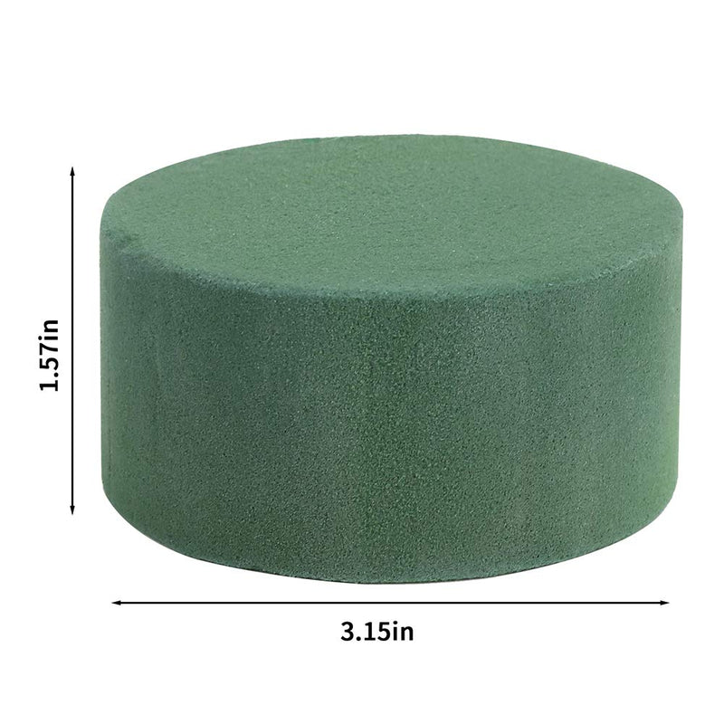 CCINEE Round Floral Foam,Wet Florist Styrofoam Block Flower Arrangement Supplies for Craft Project,Pack of 20 - NewNest Australia