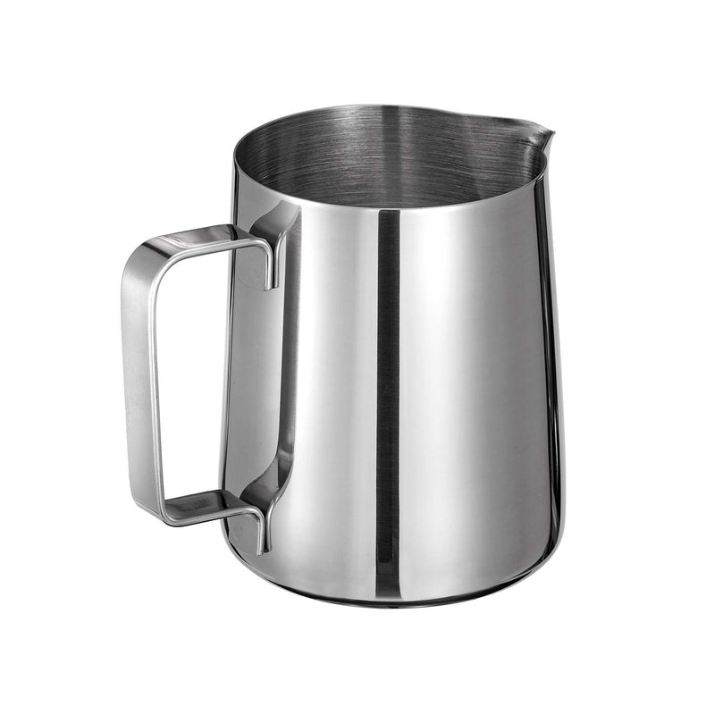 Milk Jug 350ml 12oz Espresso Milk Frothing Pitchers 304 Stainless Steel Barista Cup for Making Coffee Cappuccino - NewNest Australia