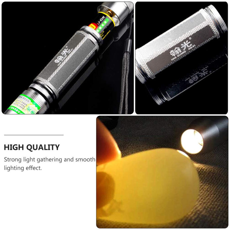 Holibanna Gem Identification Flashlight Jade Jewelry Gemstone Identification Lights Mini LED Flashlight Pocket Torch with High Lumens White Light - NewNest Australia