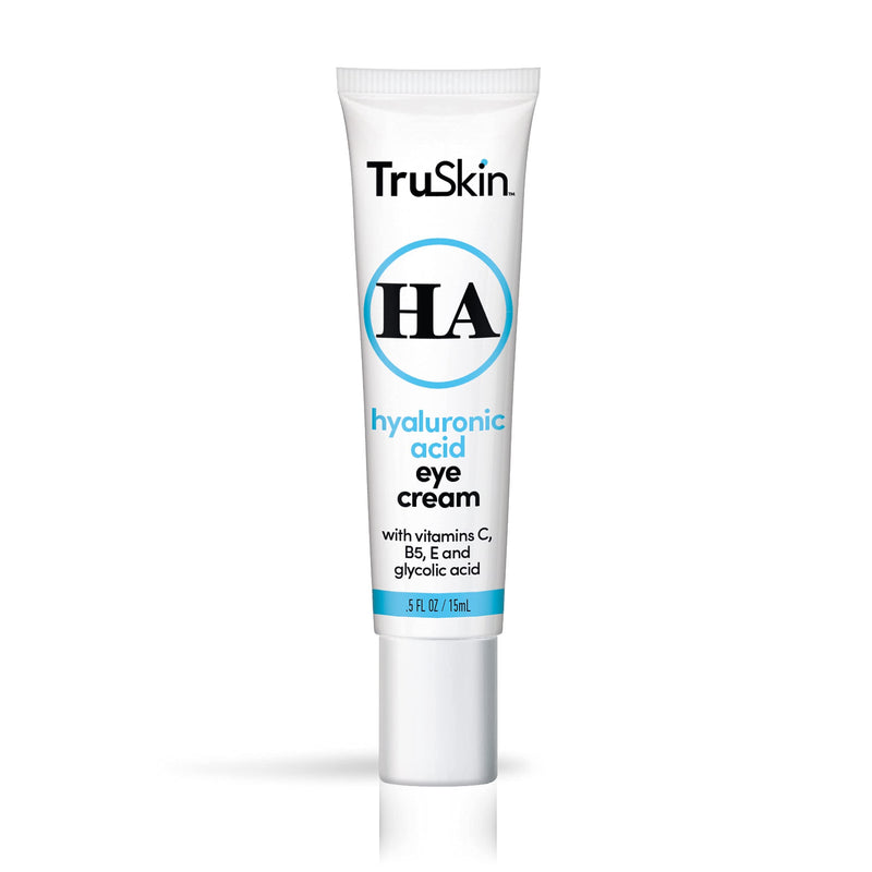 TruSkin Eye Cream, Anti-Aging Formulation Hydrates, Protects & Revitalizes Delicate Skin Around Eyes. 15ml - NewNest Australia