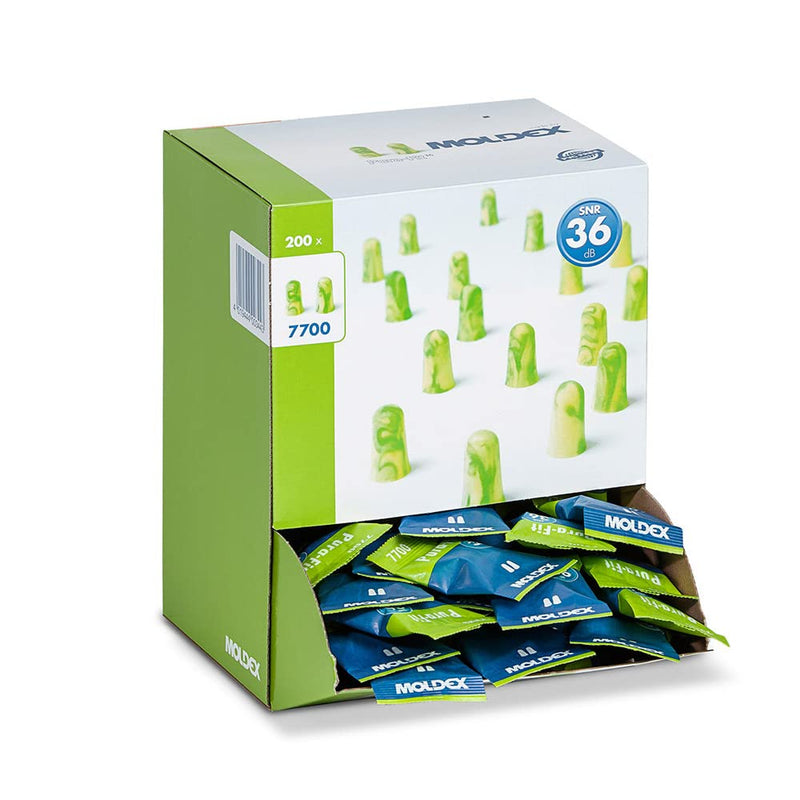 Moldex Pura-Fit Disposable Plugs One Pair in Paper Bag SNR 36dB - NewNest Australia