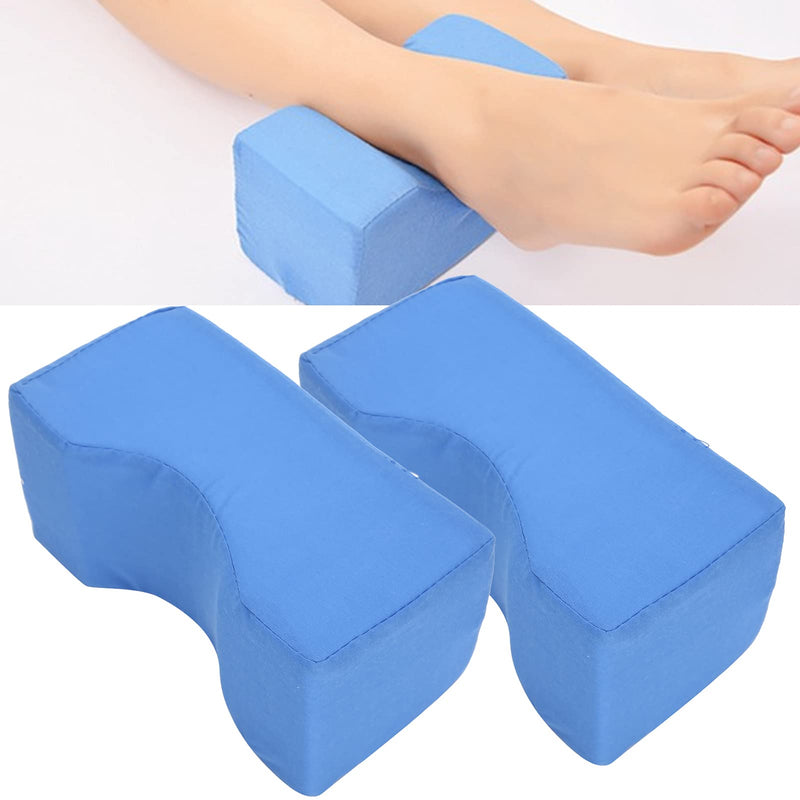 Zyyini Anti‑Bedsore Cushion, 2pcs 20 X 10 X 10cm / 7.9 X 3.9 X 3.9in Ankle Anti‑Bedsore Cushion Leg Rest Elevating Pad For Elderly Bedridden Patient For Elderly And The Disabled - NewNest Australia