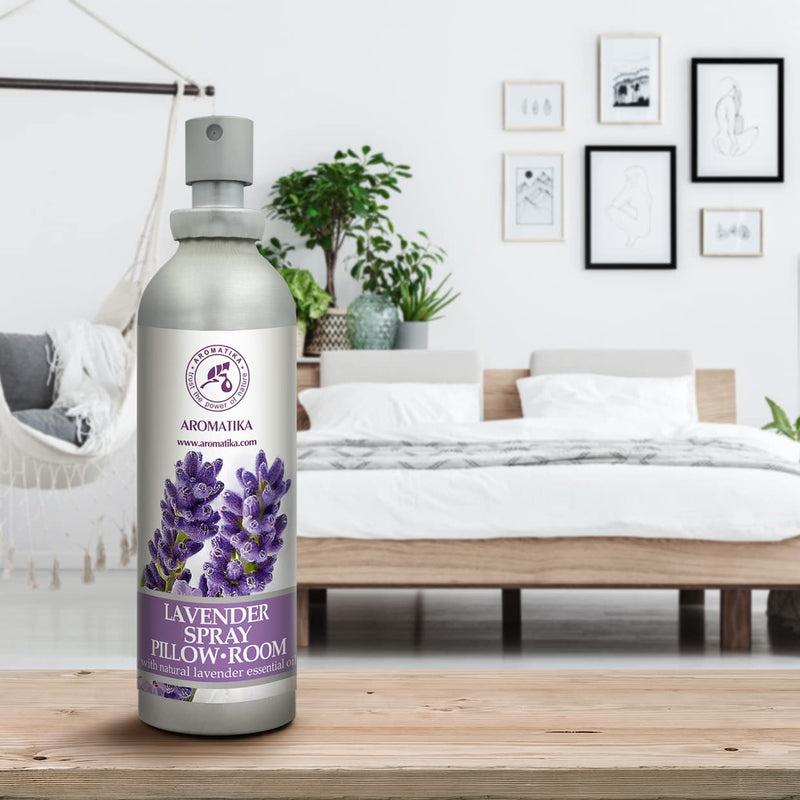 Lavender Aromatic Spray For Air Aromatization 75 Ml - Lavender Pillow Spray - Relaxation - Ideal For Yoga & Good Sleep - With 100% Pure Lavender Essential Oil - Soothing - Room Spray - NewNest Australia