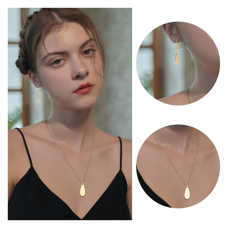 SUPERFINDINGS 48Pcs 6 Styles Brass Pendants Charms Real 24K Gold Plated Brass Blank Charms Triangle Oval Square Fan Blank Stamping Tag Pendants for Bracelet Necklace Jewelry DIY Craft Making 48pcs 6 Style - NewNest Australia