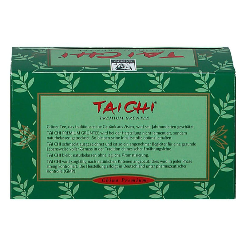 Tai Chi Premium Green Tea Filter Bags 20 pcs - NewNest Australia