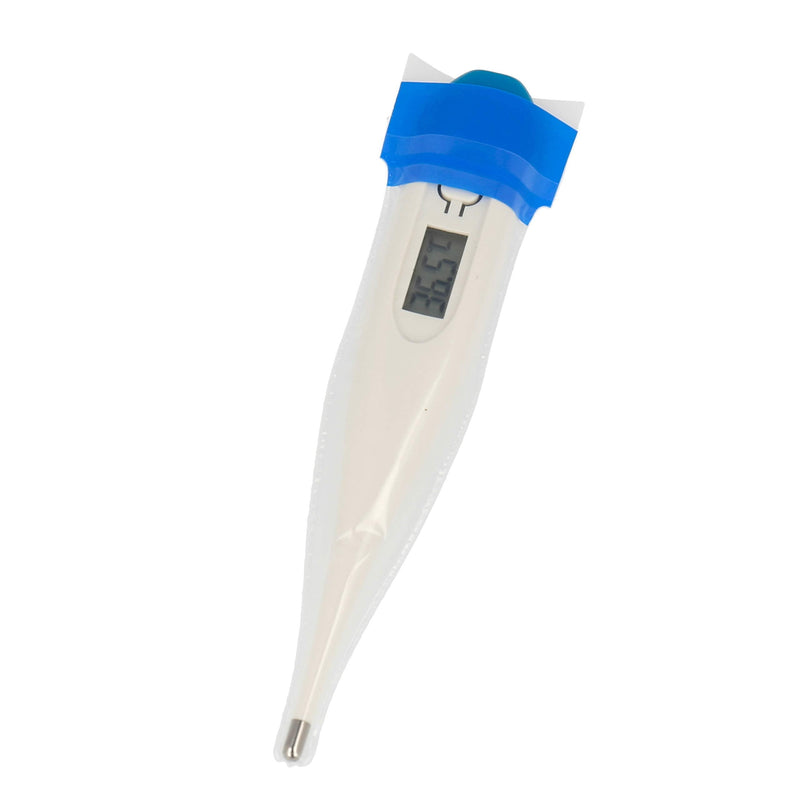 Lantelme Pack of 100 hygienic covers for clinical thermometers without lubricant for adults, baby thermometer protective covers 4298 - NewNest Australia