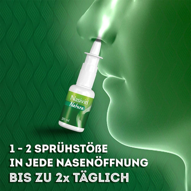 NASIVIN Natura nasal spray 20 ml - NewNest Australia