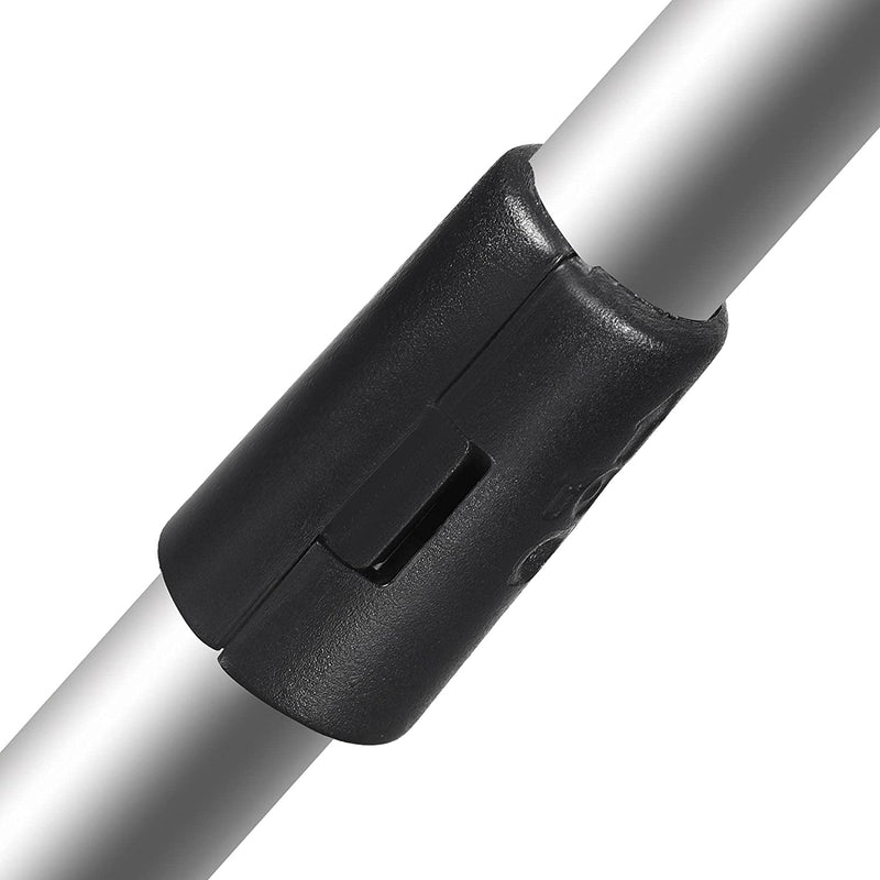 AHCUTE 100 Pack Wire Shelving Shelf Lock Clips for Post - Shelving Sleeves Replacements for Wire Shelving System (1 Inch) 1 Inch - NewNest Australia