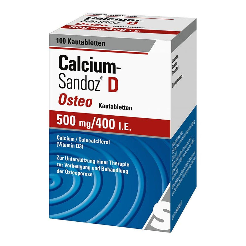 Calcium Sandoz D Osteo 50 100 pieces - NewNest Australia