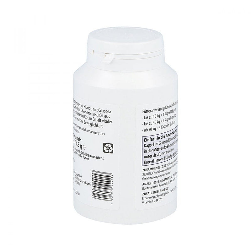 GLUCOSAMINE + CHONDROITIN capsules for dogs 120 pieces - NewNest Australia