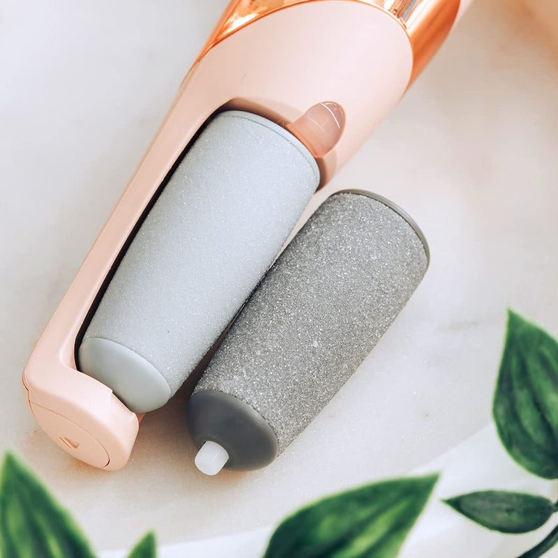 Finishing Touch Flawless Pedi - Rechargeable Electric Callus Remover Tool for an at-Home Spa Pedicure Experience - Removes Dry Skin for Smoother Feet Pedicure Tool 1 - NewNest Australia