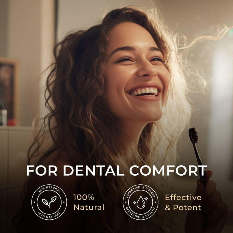 Gya Labs Clove Oil for Oral Care. Natural Clove Essential Oil for Oral discomfort. - Clove Oil Essential Oil - Clove Oil for Hair, Skin, Teeth, and Gums. (10 ml) 10 ml (Pack of 1) - NewNest Australia