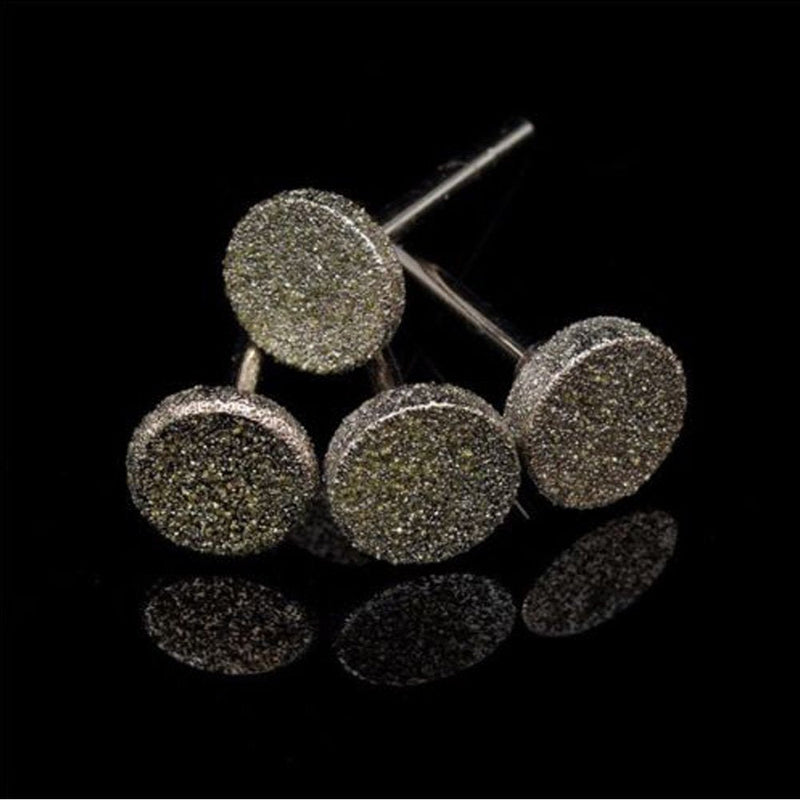 YEEZUGO 50pcs Diamond Coated Grinding Head Grinding Burrs Set for Dremel Rotary Tool … - NewNest Australia