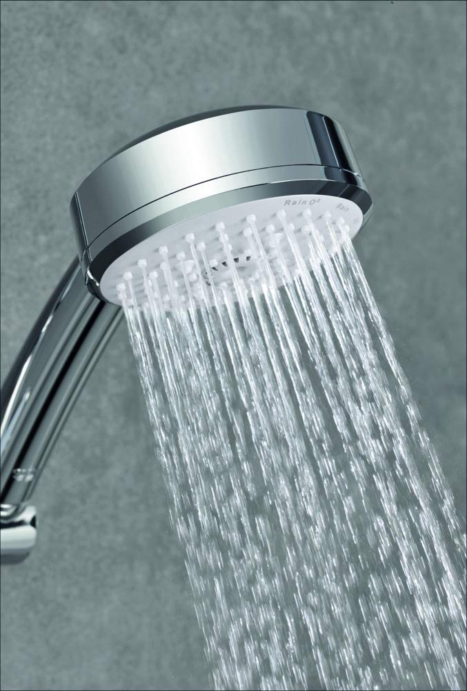 Grohe 27575002 Tempesta Cosmopolitan 2.5 GPM 4-Spray Hand Shower, Starlight Chrome - NewNest Australia