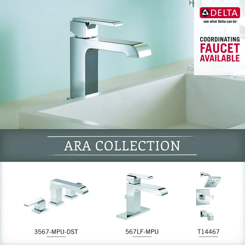 Delta Faucet 77550 Ara Toilet Paper Holder, Single Post, Chrome - NewNest Australia