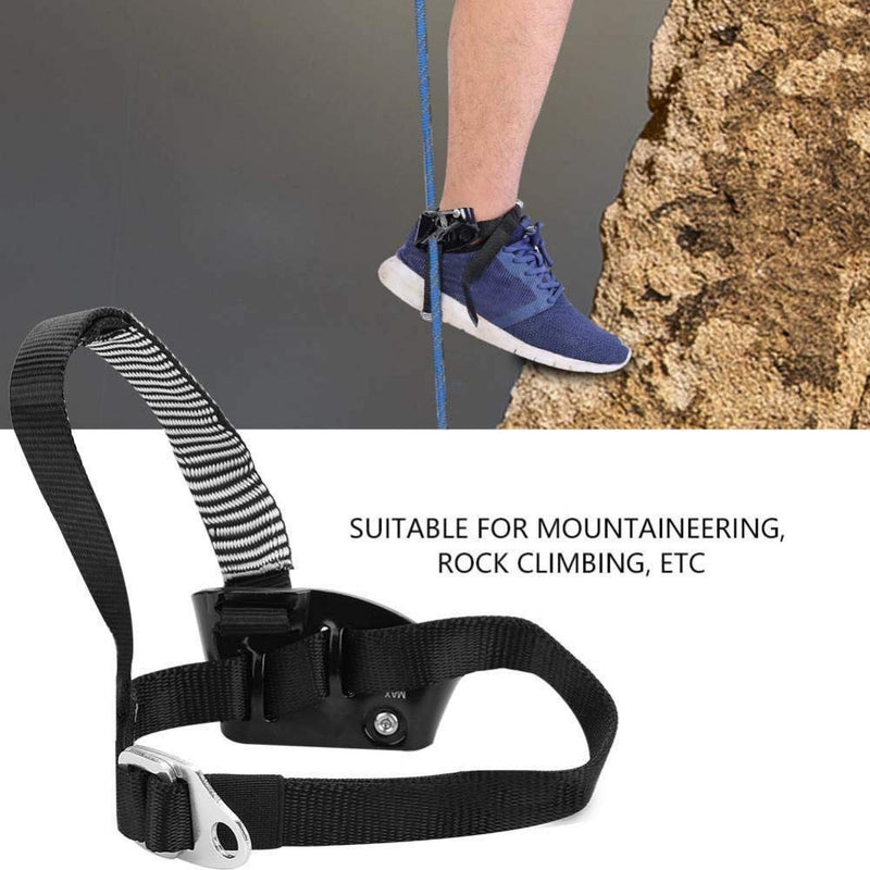 Alomejor Foot Ascender Riser Climbing Ascender Mountaineering Equipment Climbing Feet Ascender for Climbing Hiking Expedient for Right Foot - NewNest Australia