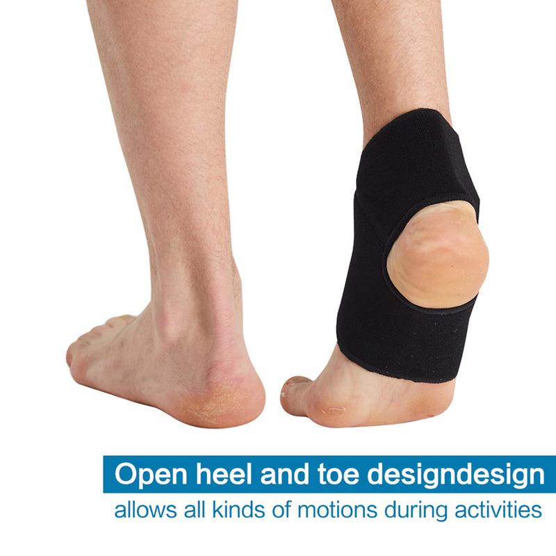Cotill Ankle Support Brace - Adjustable Ankle Compression Wrap Strap for Ligament Damage & Sprained Ankle, Plantar Fasciitis, Achilles tendonitis, Three Sizes for Men Women (S) S (Pack of 1) - NewNest Australia