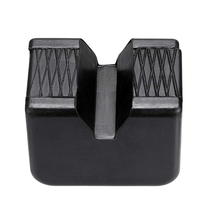 Skelang 2-Packs Jack Pad Adapter Rubber Slotted Universal for Jack Stand, Frame Rail Jack Pinch Welds Protector - NewNest Australia