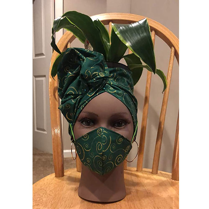 Hedume Afro American Mannequin Head with Clamp, Bald Manikin head, Black Styrofoam Mannequin Head for Wigs, Hat, Glasses Display - NewNest Australia