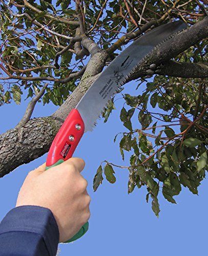 Samurai Ichiban 13" Curved Pruning Saw with Scabbard (GC-330-LH) - NewNest Australia