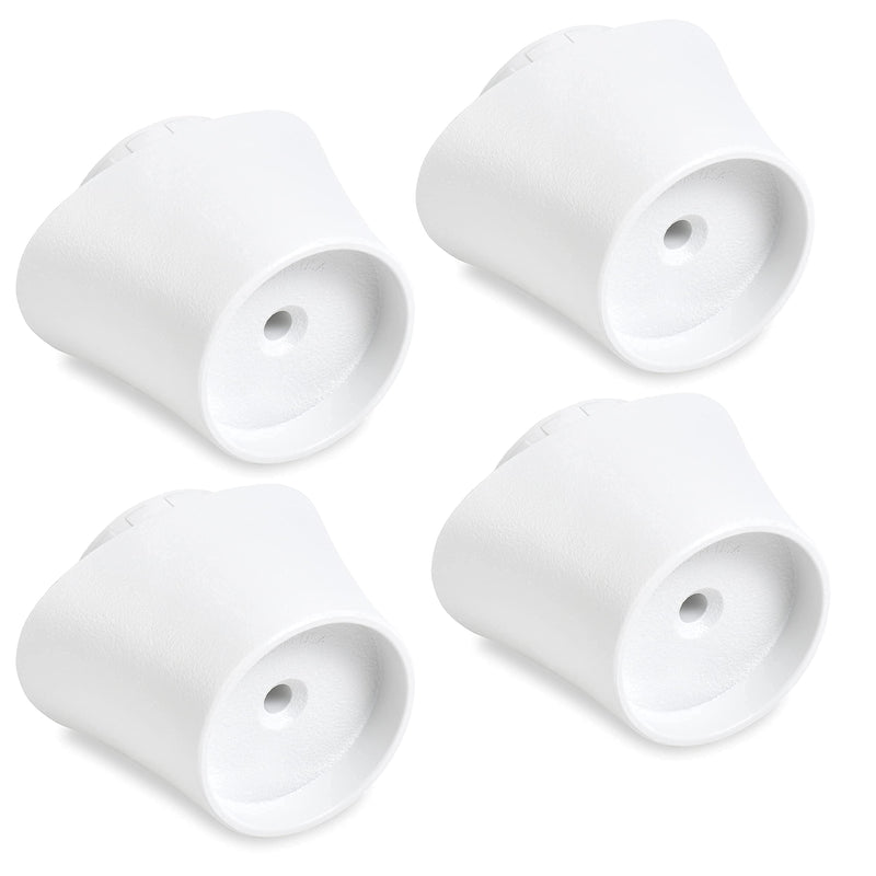 Wall Nanny 4 Inch Extension Accessories for Baby Gate (Made in USA) Connect Extensions to Wall Nanny's and Add 4 Inches in Length to Baby Gates - 4 Pack - NewNest Australia