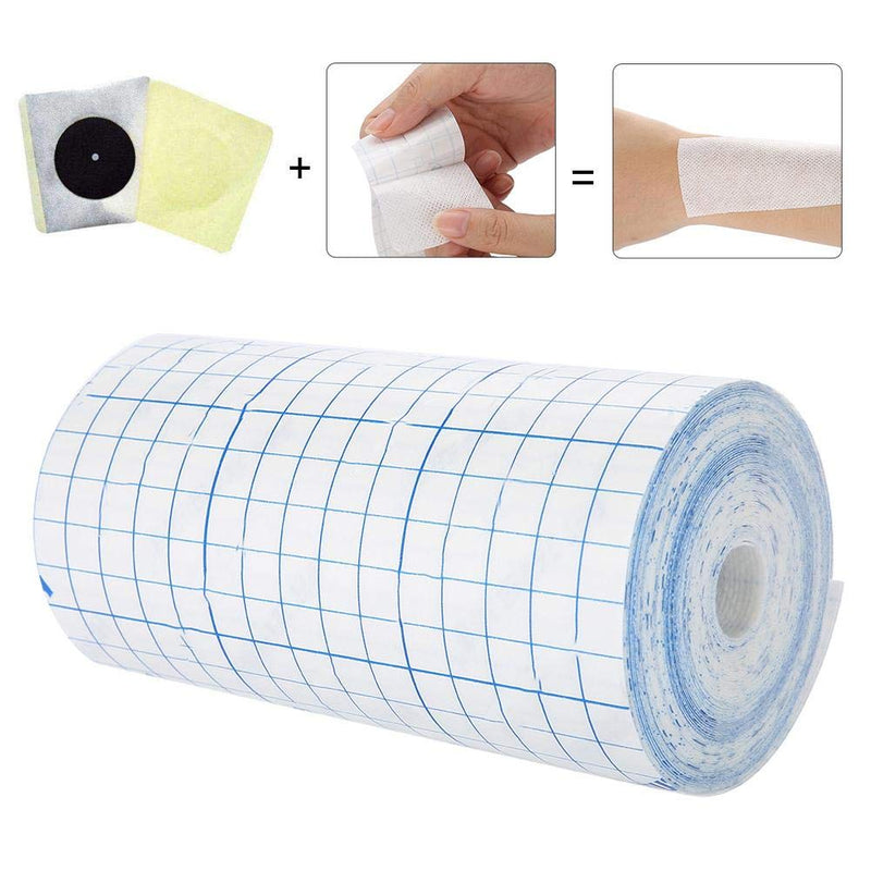 Tape Breathable Tape Self Adhesive Bandage Non-Woven Tape Adhesive Dressing Fixation Tape(15cm*10m) - NewNest Australia