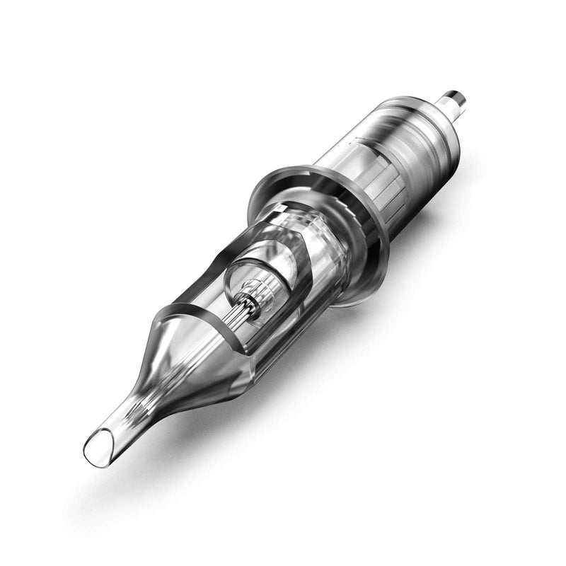 Wormhole Tattoo Cartridge Needles 50pcs Assorted Tattoo Needle Cartridges Round Liner Mixed 3RL 5RL 7RL 9RL 11RL (50pcs #10 Standard RL) - NewNest Australia