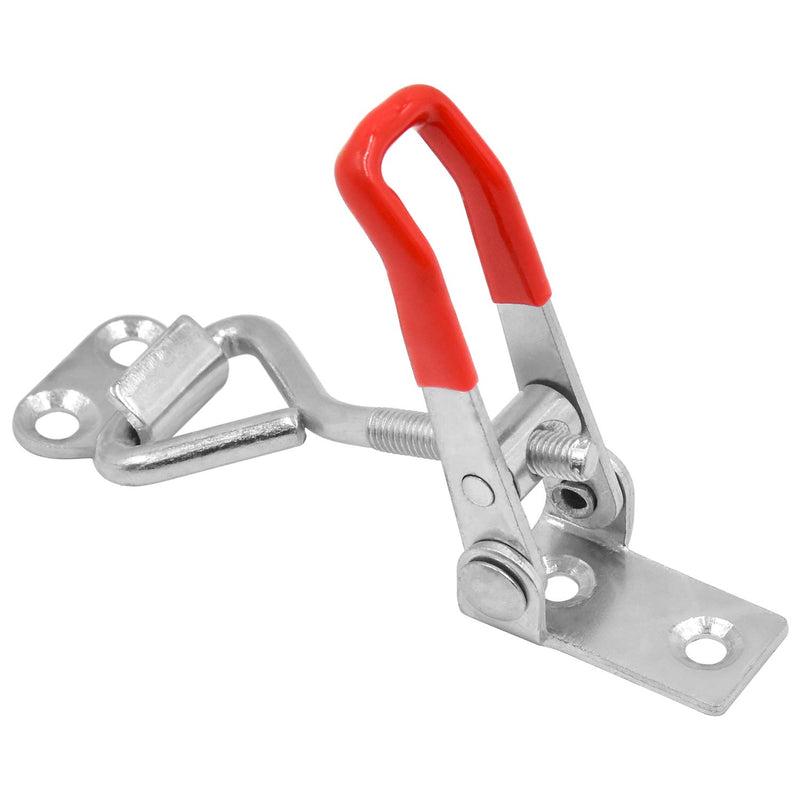 6 Pack Adjustable Toggle Latch Clamp 4001, 330 Lbs 150Kg Holding Capacity, 4001 Heavy Duty Quick Release Pull Latch Toggle Clamp - NewNest Australia