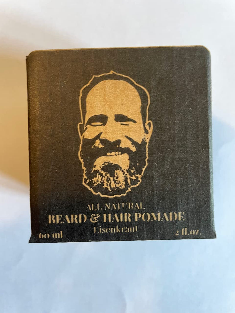Beyer's Oil Beard & Hair Pomade Verbena 60ml - beard and hair pomade - 100 natural - handmade in Bavaria - NewNest Australia