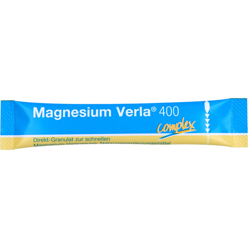 Magnesium Verla 400 direct granules, 25 pieces - NewNest Australia