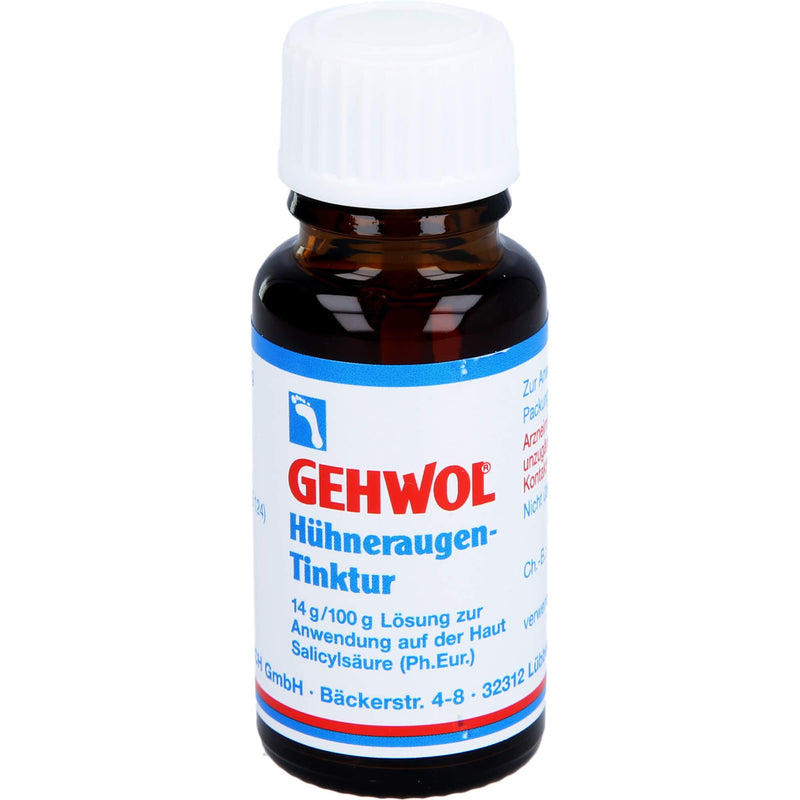 Gehwol chicken eye tincture, 15 ml - NewNest Australia