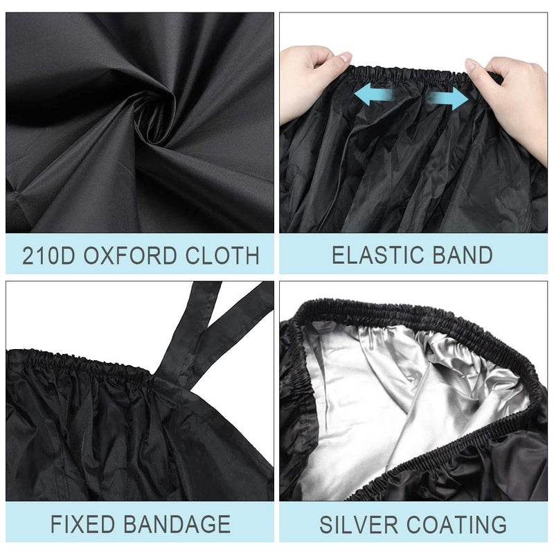 VVHOOY Mobility Scooter Cover Heavy Duty Mobility Scooter Rain Cover Waterproof 210D Oxford Electric Scooter Covers for Outdoor Storage All-Weather Indoor Outdoor Protection 140 x 66 x 91 cm - NewNest Australia
