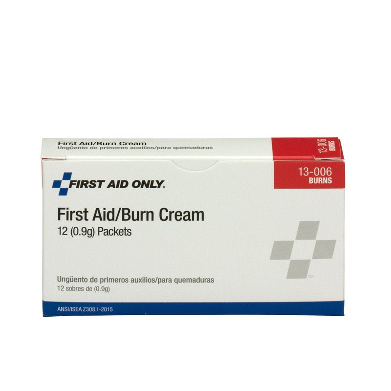 First Aid Only 13-006 First Aid/Burn Cream Packet (Box of 12) - NewNest Australia