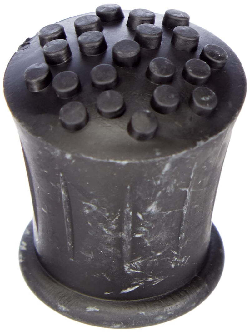Merriway BH05582 (4 Pcs) Heavy Duty Rubber Walking Stick Ferrule Protectors Cane Tips, 19mm (3/4 inch) Black - Pack of 4 Pieces 19 mm Single - NewNest Australia